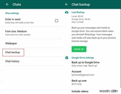 ถ้าฉันถอนการติดตั้ง WhatsApp ของฉัน ฉันจะสูญเสียข้อมูลของฉันหรือไม่ 