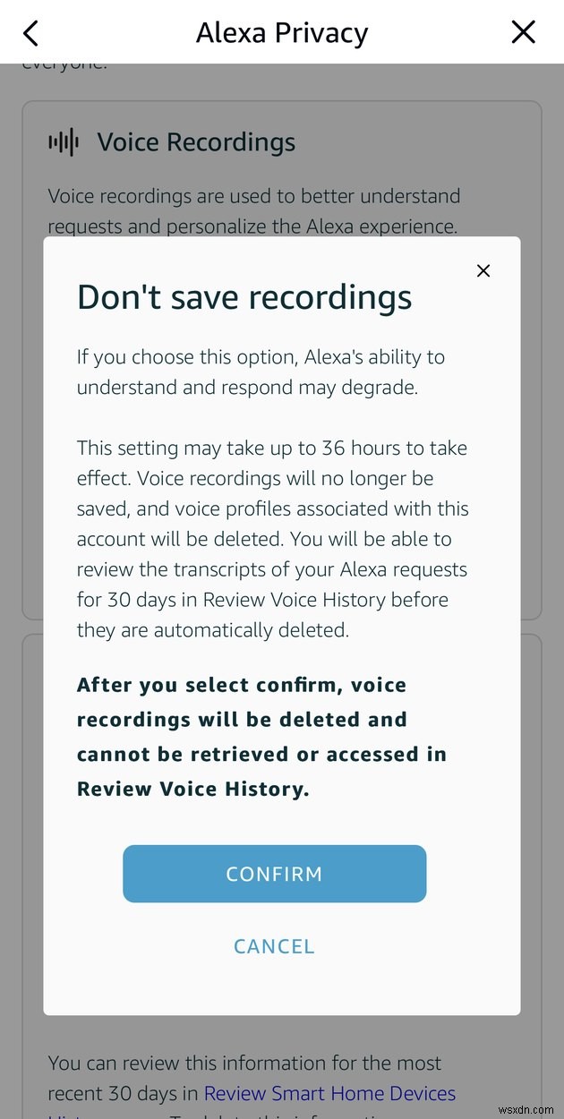 Cách ngăn Amazon ghi lại các cuộc trò chuyện trên Alexa của bạn 