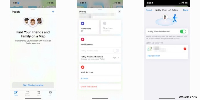 Cách sử dụng “Tìm của tôi” để bảo vệ và theo dõi iPhone của bạn 