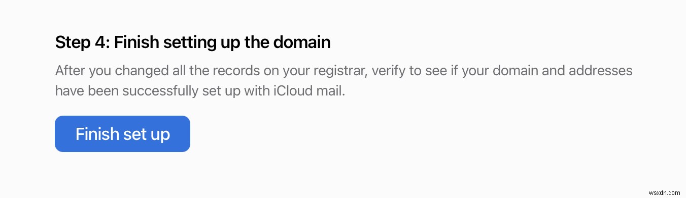 Cách sử dụng miền email tùy chỉnh với iCloud Mail 
