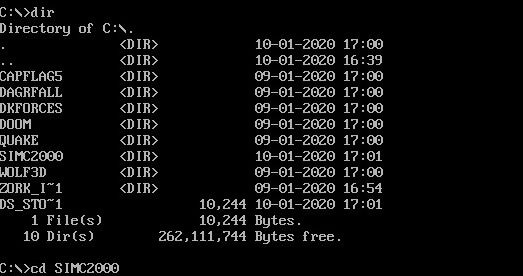 Chơi các trò chơi DOS cũ trên macOS với DOSBox 