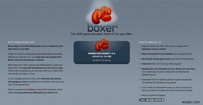 Chơi các trò chơi DOS cũ trên macOS với DOSBox 