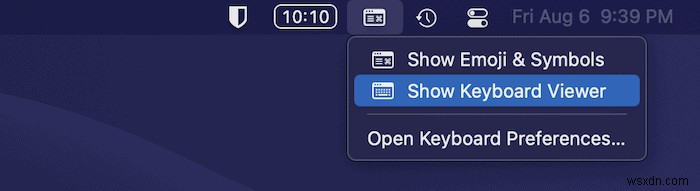 Cách gõ ký hiệu Euro, Cent, Yen và các ký hiệu tiền tệ khác trên máy Mac của bạn 