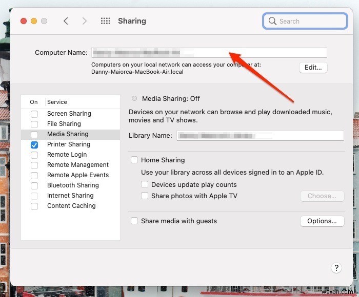 Cách thay đổi tên máy tính Mac của bạn 
