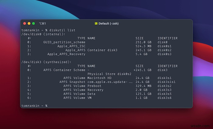Cách kiểm tra tình trạng SSD của bạn trên macOS 