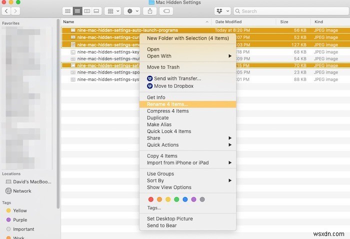 9 cài đặt tùy chỉnh ẩn để tận dụng tối đa máy Mac của bạn 