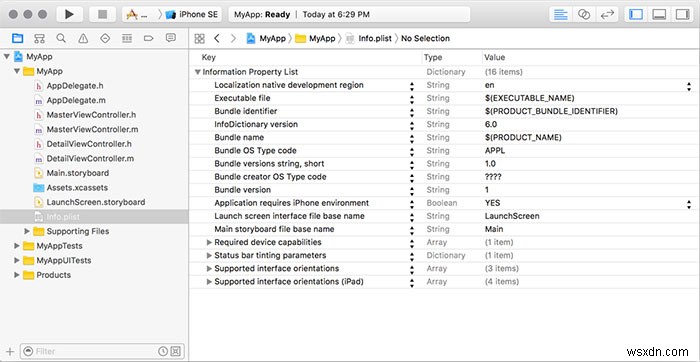 Giải phẫu của Gói ứng dụng macOS 