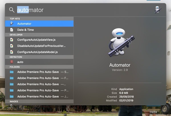 Cách làm mờ các trang PDF bằng Thao tác nhanh trong macOS 