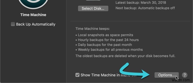 Cách thiết lập Cỗ máy thời gian để sử dụng nhiều ổ đĩa để sao lưu trong máy Mac 