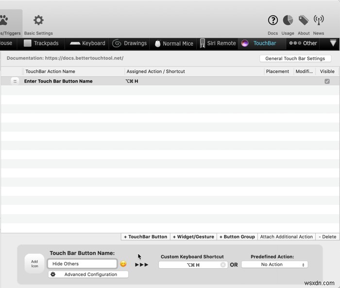 Cách làm cho thanh cảm ứng của MacBook Pro trở nên hữu ích 
