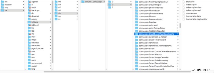วิธีล้าง Quick Look Cache บน Mac และทำไมคุณควร 