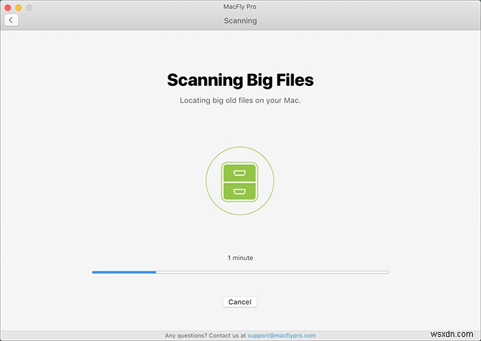 Lấy lại dung lượng trên máy Mac của bạn với MacFly Pro 