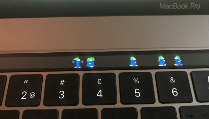 Những điều thú vị để làm với Macbook Pro Touch Bar 