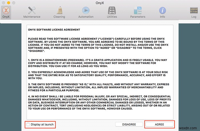 Điều chỉnh các tùy chọn ẩn của máy Mac với Onyx 