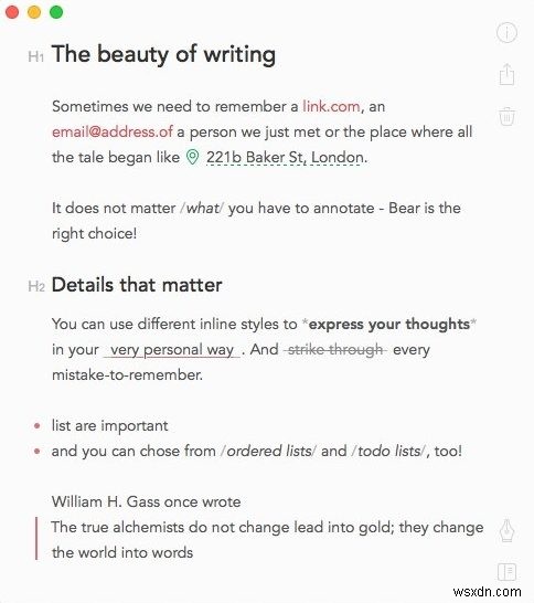 MacOS के लिए सर्वश्रेष्ठ मार्कडाउन संपादकों में से 4 