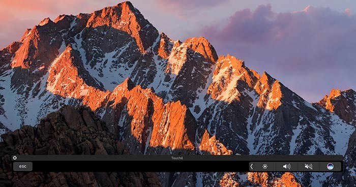 Làm thế nào để có được chức năng Touch Bar trên MacBook cũ của bạn 