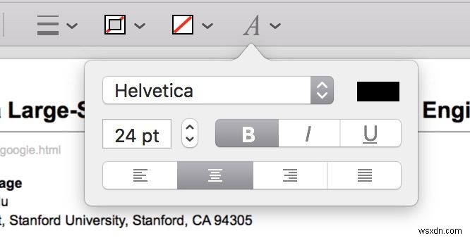 Khám phá sức mạnh tiềm ẩn của bản xem trước để quản lý tệp PDF tốt hơn [Mac] 