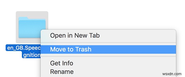 Xóa các tệp chính tả nâng cao và giải phóng dung lượng lưu trữ trên máy Mac của bạn 
