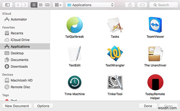 Cách nhanh chóng thay đổi kích thước hình ảnh trên máy Mac của bạn 