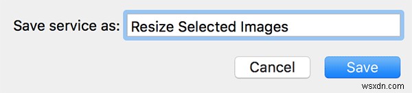 Cách nhanh chóng thay đổi kích thước hình ảnh trên máy Mac của bạn 