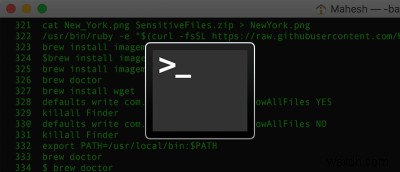 Cách cài đặt công cụ dòng lệnh mà không cần Xcode trên máy Mac của bạn 