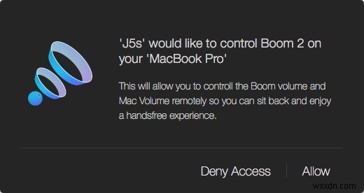 Cải thiện chất lượng âm thanh máy Mac của bạn với Boom 