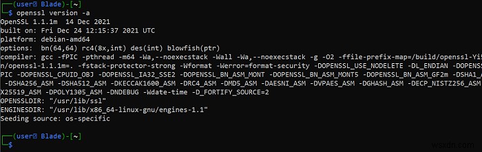 วิธีสร้างใบรับรอง SSL บน Linux โดยใช้ OpenSSL 