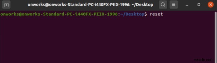 วิธีแก้ไข Can t Type in Terminal Issue ใน Linux 