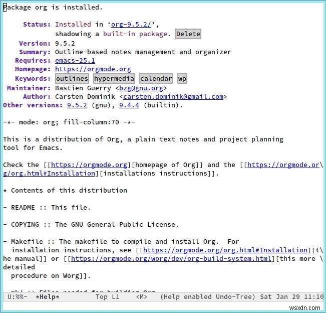 5 แพ็คเกจ Emacs ที่มีประโยชน์เพื่อประสิทธิภาพการทำงานที่ดีขึ้น 