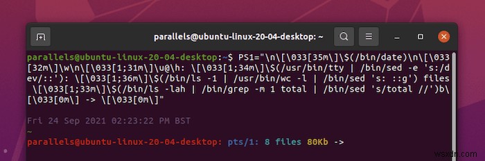 8 Bash Prompt ที่มีประโยชน์และน่าสนใจ 