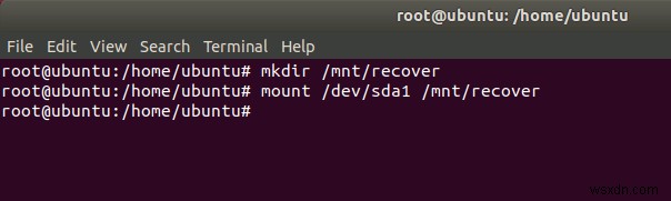 วิธีรีเซ็ตรหัสผ่านรูทใน Linux 