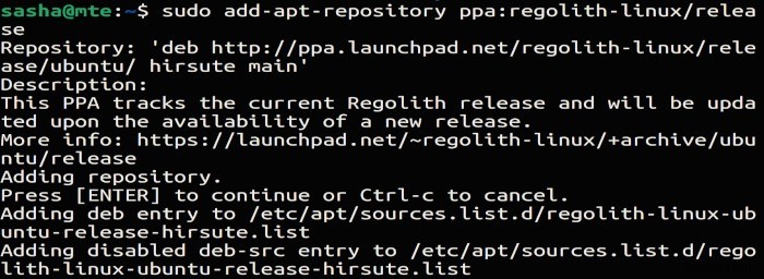วิธีแปลง Ubuntu เป็น Regolith Linux 