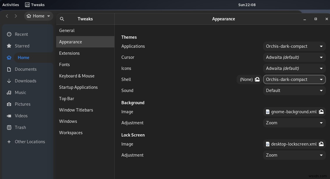 7 ธีม Gnome Shell ที่ดูดี 