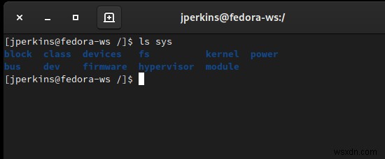 การทำความเข้าใจโครงสร้างไดเรกทอรีเสมือนของ Linux 