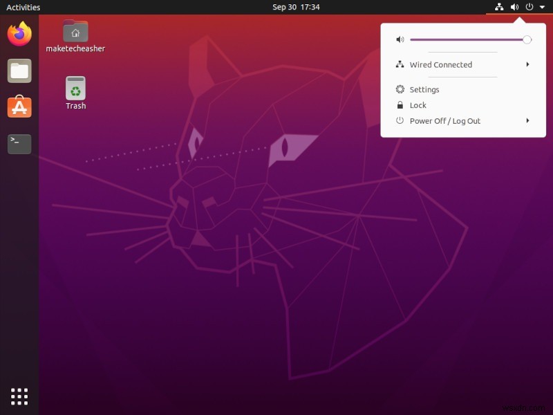 วิธีการตั้งค่าคีย์บอร์ดเสมือนบนหน้าจอใน Linux 
