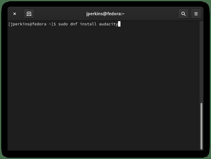 วิธีบันทึกเสียงระบบบน Linux 