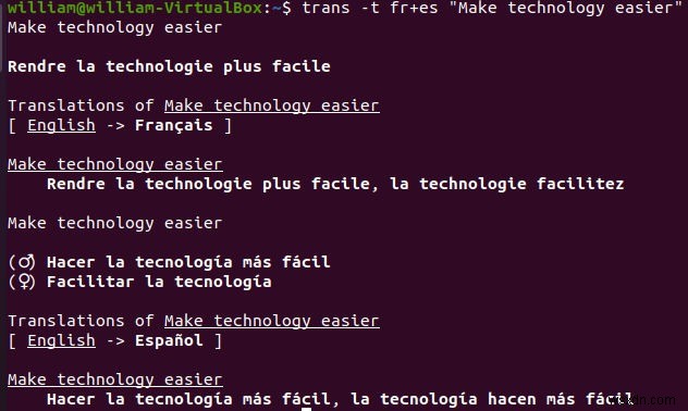 3 นักแปลภาษาที่ยอดเยี่ยมสำหรับ Linux 