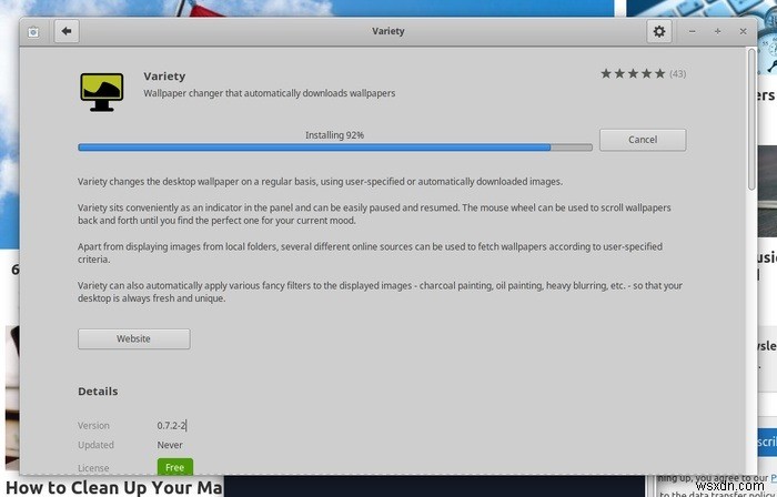 5 ตัวเปลี่ยนวอลเปเปอร์ที่ดีที่สุดสำหรับ Linux 