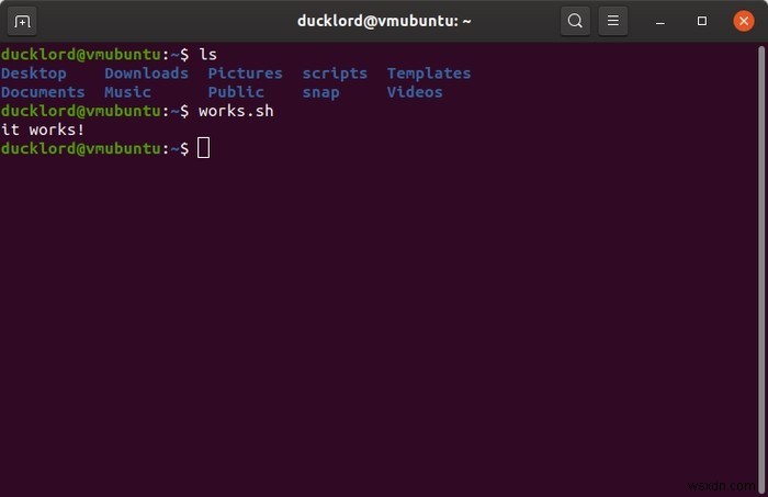 วิธีทำให้สคริปต์ของคุณปฏิบัติการได้ทุกที่ใน Linux 
