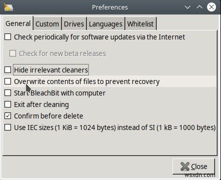 วิธีลบไฟล์อย่างสมบูรณ์ใน Linux 
