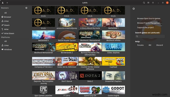 สามวิธีในการเล่นเกม Windows บน Linux 