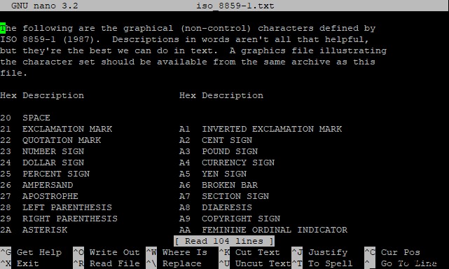 คู่มือสำหรับผู้เริ่มต้นใช้งาน Nano Text Editor ใน Linux 