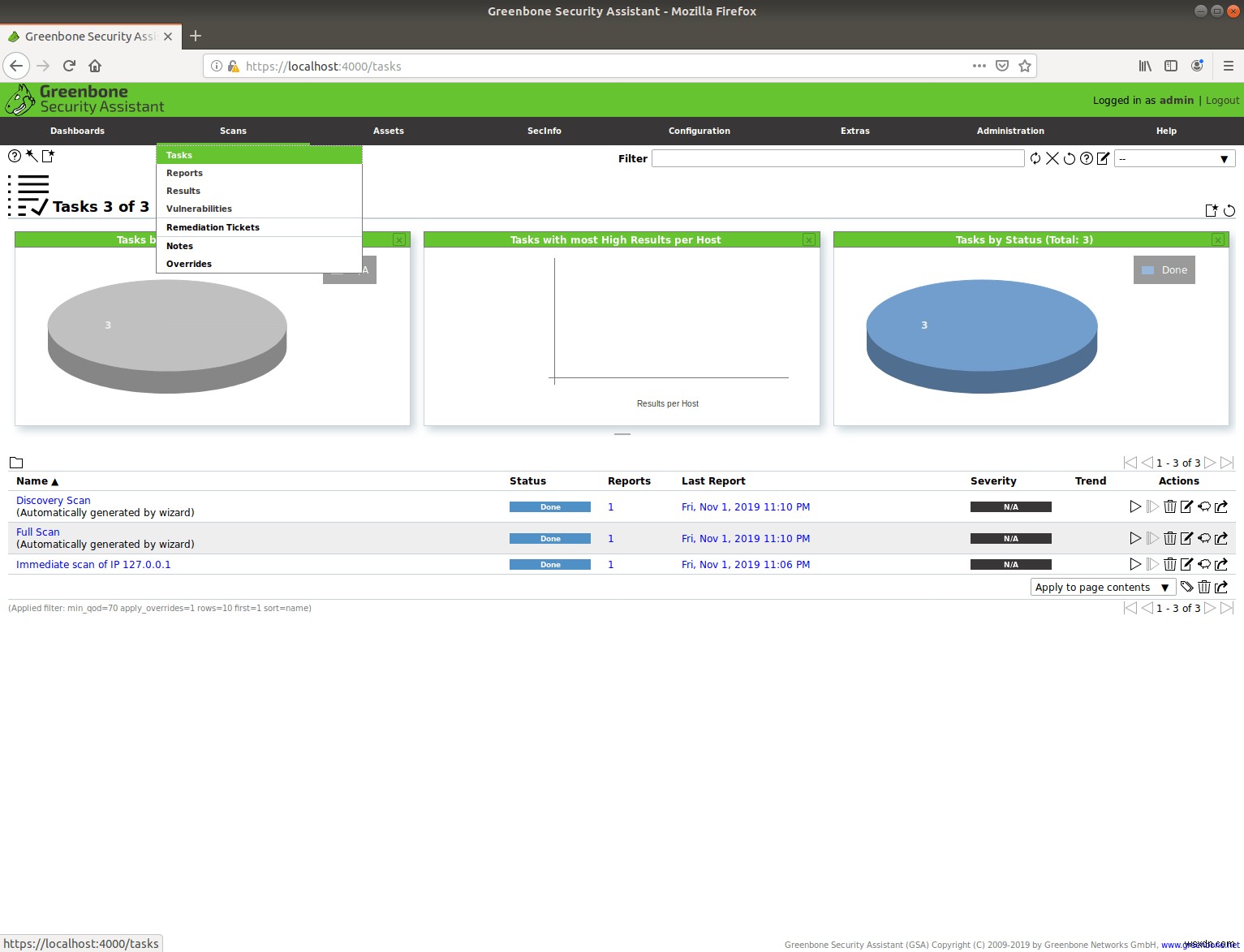 วิธีการติดตั้งและใช้งาน Vulnerability Scanner ใน Linux 