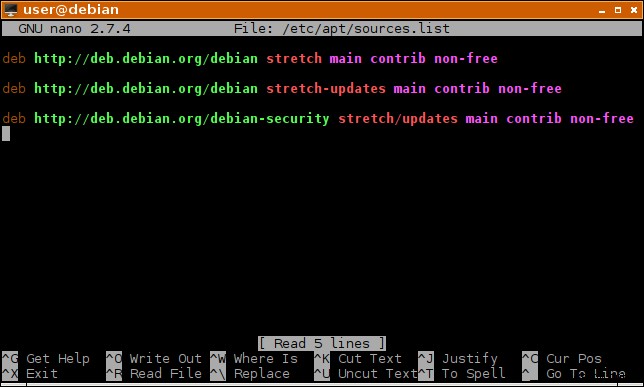 วิธีอัปเกรดเดเบียน 