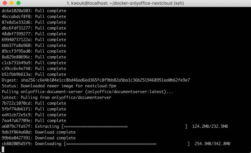 วิธีการติดตั้ง Nextcloud ด้วยการรวม OnlyOffice ใน Ubuntu 