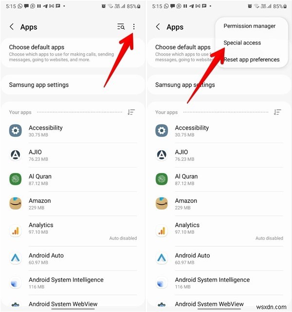 วิธีการติดตั้งแอพจากแหล่งที่ไม่รู้จักบน Android 