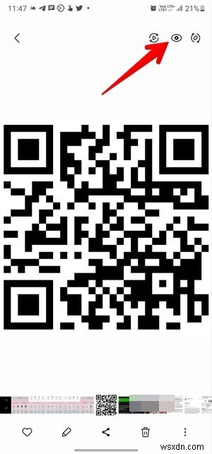 Cách quét mã QR từ ảnh chụp màn hình hoặc hình ảnh trên Android và iPhone 