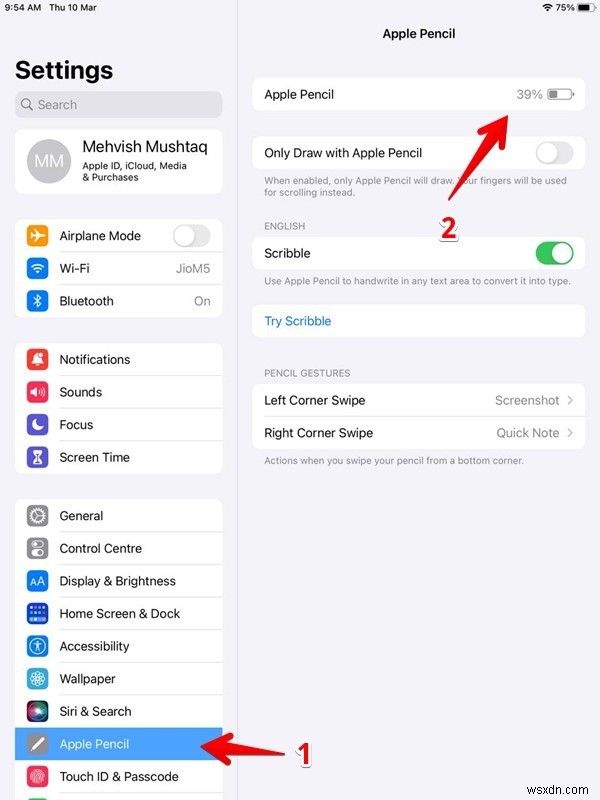 9 bản sửa lỗi tốt nhất cho Apple Pencil không hoạt động bình thường 
