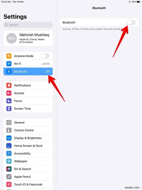 9 bản sửa lỗi tốt nhất cho Apple Pencil không hoạt động bình thường 