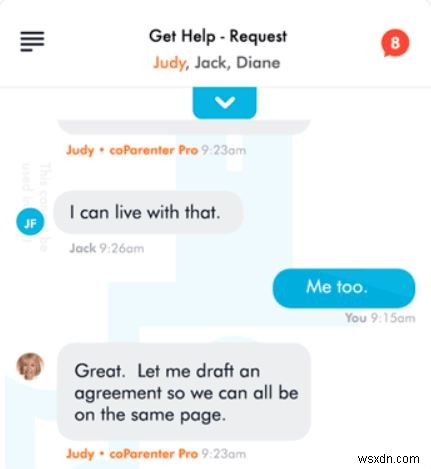 7 แอพช่วยพ่อแม่หย่าร้าง 
